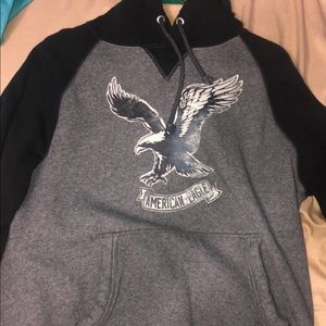 sweatshirt size larger